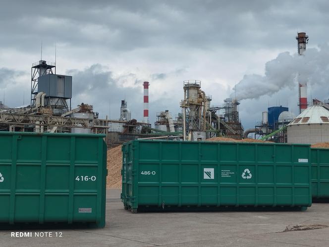  Pfleiderer w Wieruszowie. Otwarcie nowej wieży recyklingowej w fabryce