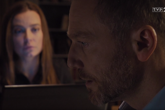 M jak miłość odcinek 1446, Magda (Anna Mucha), Andrzej (Krystian Wieczorek)