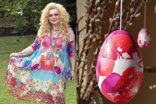 Pisanki, które wyglądają jak Magda Gessler