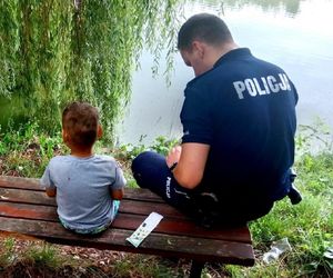 Ojciec ukrywał się w pustostanie z 4-letnim synem. Finał tej historii zaskoczył nawet policjantów