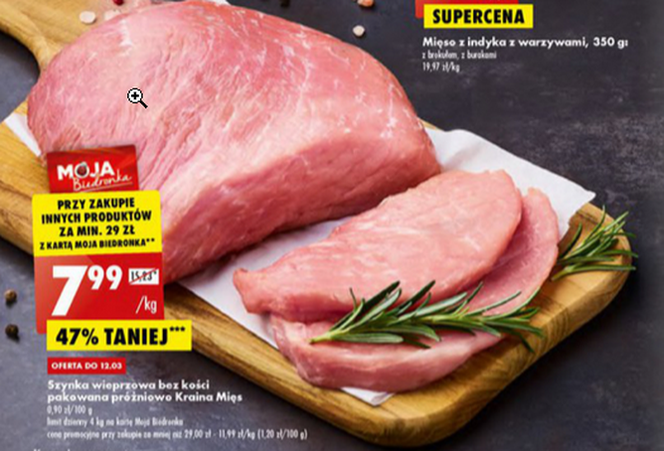 Promocje Biedronki na weekend