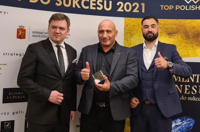 Marcin Najman odebrał nagrodę za MMA VIP
