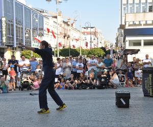 Festiwal Sztuk Ulicznych Przyjazne Kielce wzbudził duże zainteresowanie