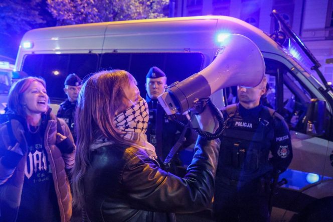 Manifestacja w Warszawie (2.10.2025)
