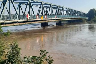 Oława - widok na most 