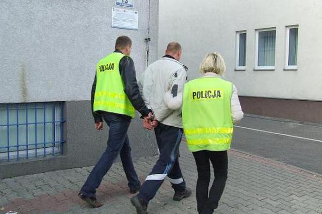 Sprawca rozboju w rękach policji