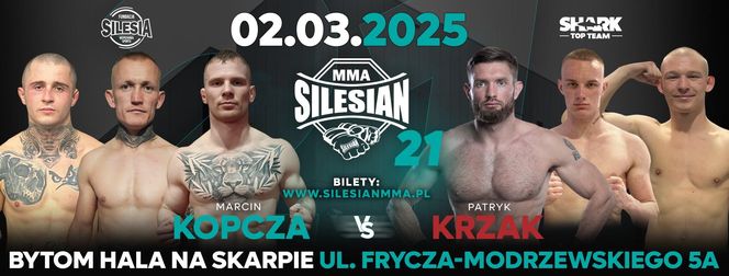 Gala Silesian MMA 21 w Bytomiu