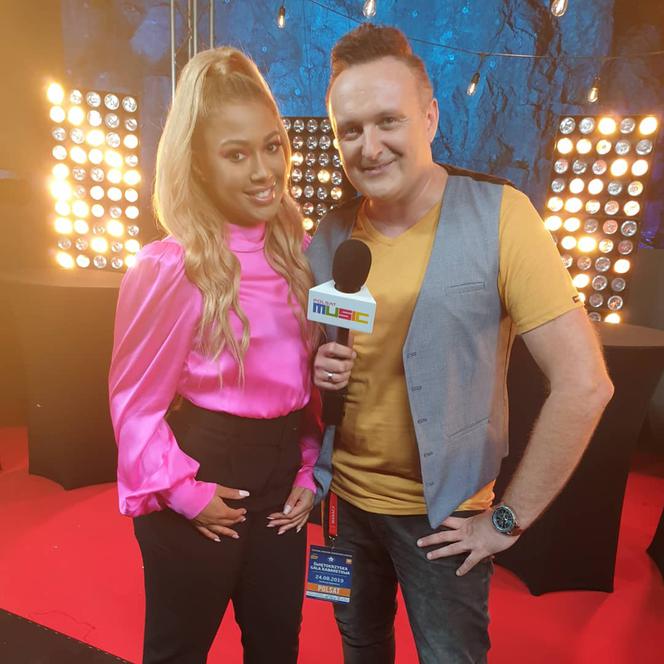 Darek Janik prezenter telewizyjny