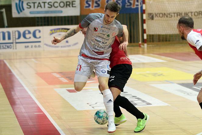 Na zwycięską ścieżkę powrócili futsaliści z Leszna 