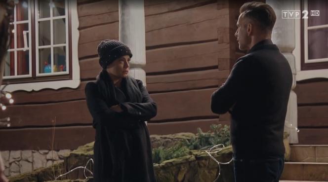M jak miłość, odcinek 1656: Kamil (Marcin Bosak), Magda (Anna Mucha)