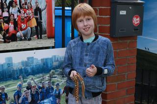 Ściąłem włosy dla chorych dzieci