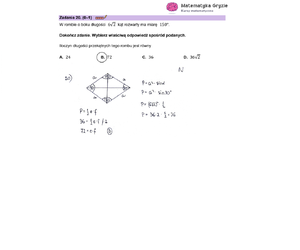 Matura 2023, matematyka, nowa formuła