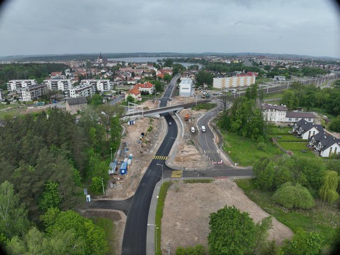 Rail Baltica coraz bliżej. Mieszkańcy Ełku korzystają już z nowego wiaduktu [ZDJĘCIA]