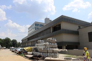 Budowa szpitala SPSK1 w Lublinie 