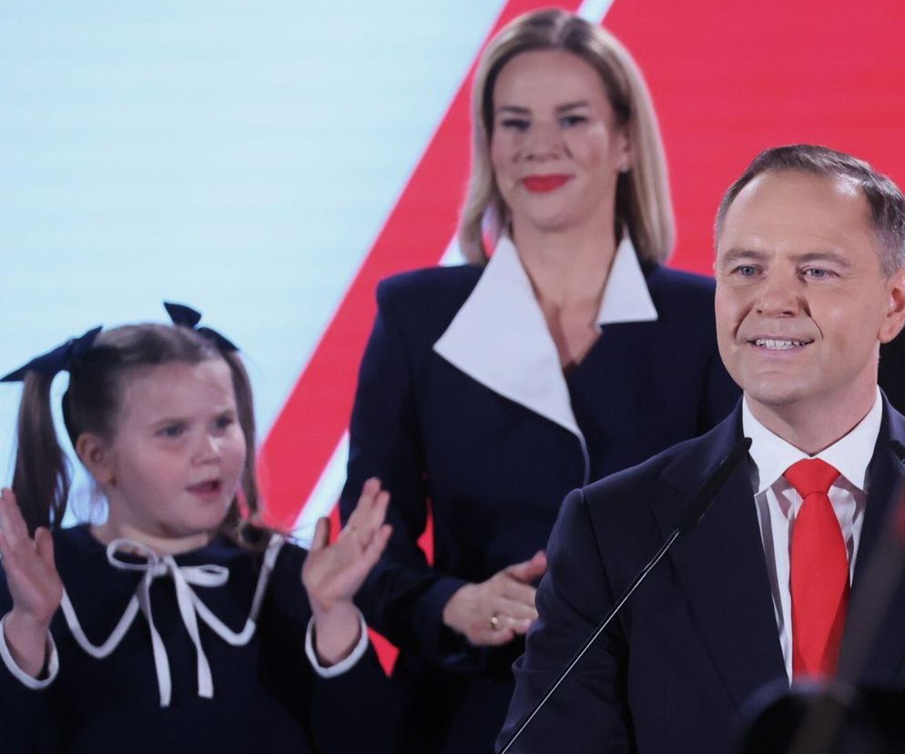 Tak na imię ma córka Karola Nawrockiego. Ma ono piękną symbolikę
