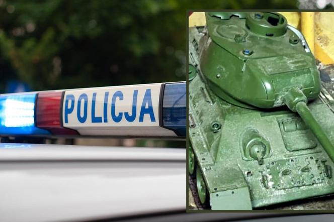 Mińsk Mazowiecki. 41-latek ukradł… czołg! Swoją zdobycz ukrywał w budynku gospodarczym