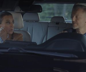 M jak miłość, odcinek 1885: Magda (Anna Mucha), Andrzej (Krystian Wieczorek)