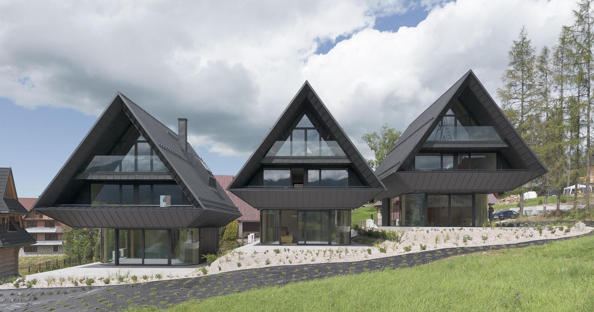 Zespół domów wakacyjnych Karmniki w Zakopanem