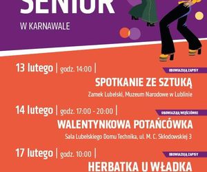 Karnawałowe atrakcje dla seniorów w Lublinie [AUDIO]