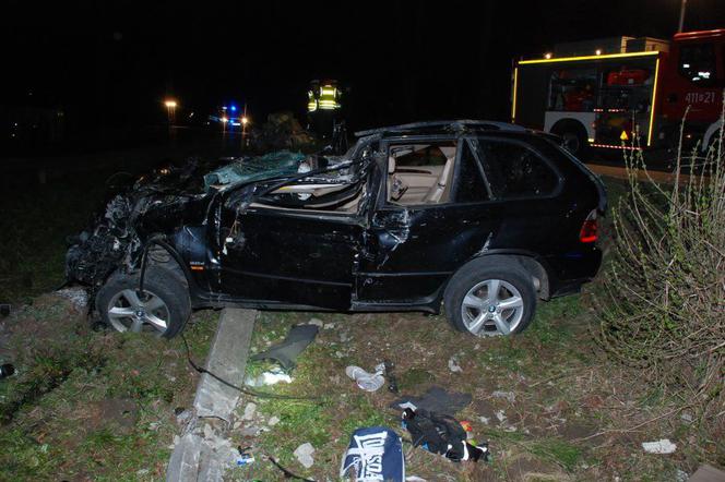 Wypadek w Przysietnicy