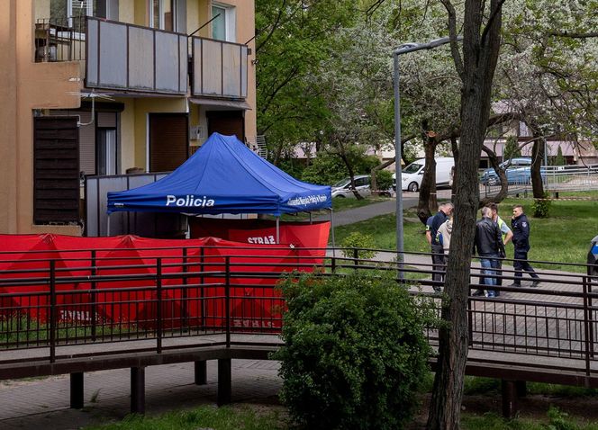 Tragedia w Koninie. Nie żyją 31-latka i małe dziecko