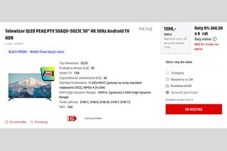 Promocje Black Friday w Media Markt