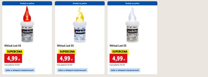 Promocja w Lidlu 