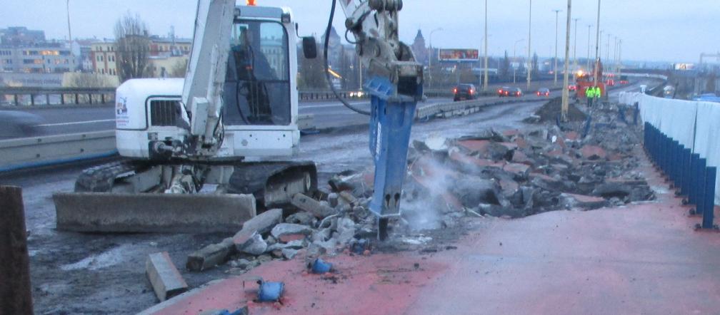 Remont Trasy Zamkowej