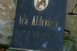 Nagrobek Iry Aldridge'a na Starym Cmentarzu w Łodzi zostanie odnowiony