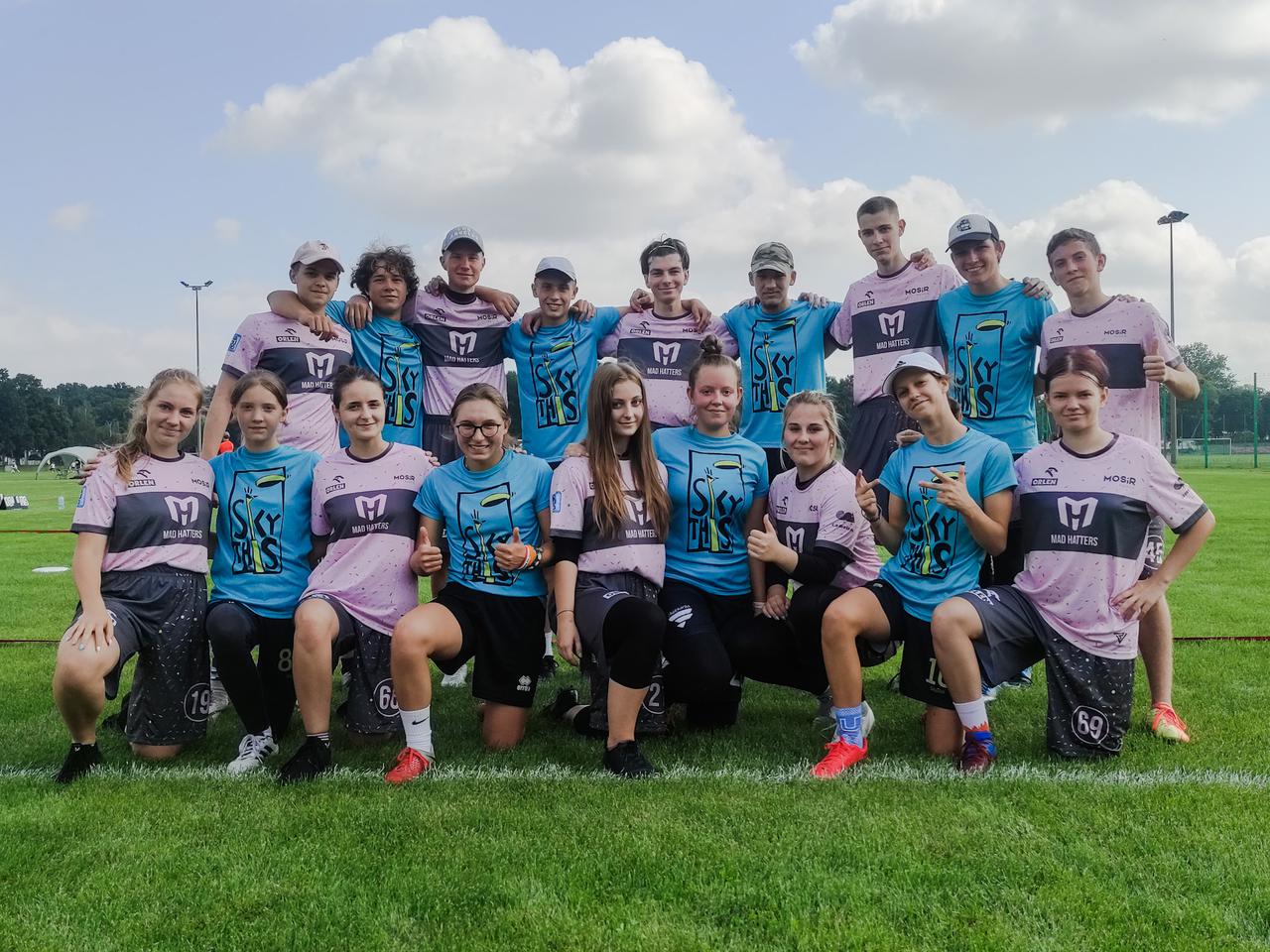 Srebrny medal Szalonych Kapeluszników z Płocka!