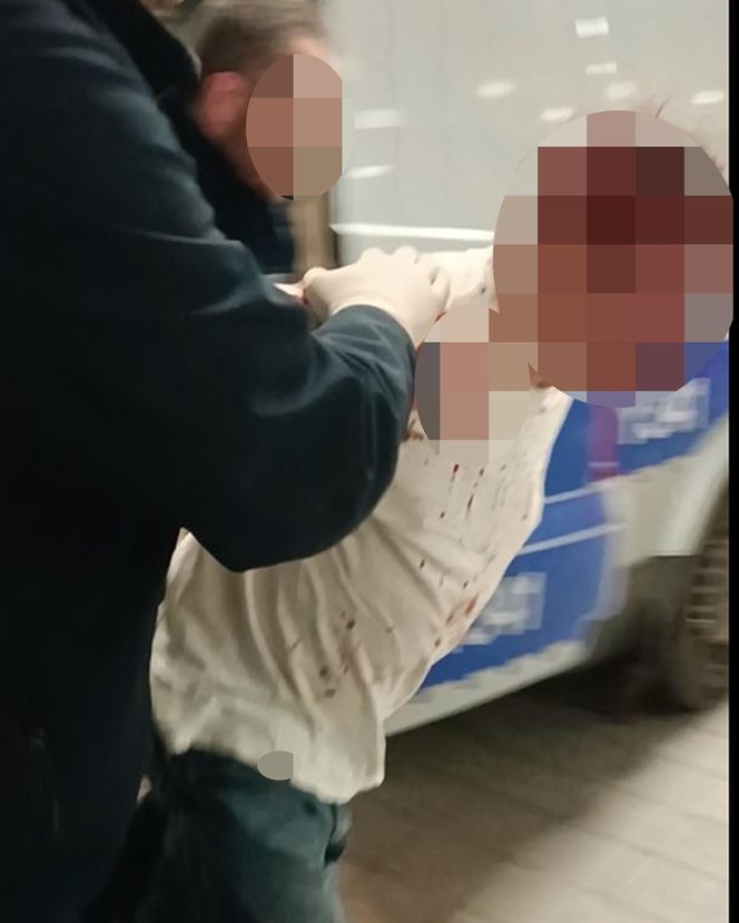 Zasztyletował sanitariusza, odpowie za usiłowanie zabójstwa drugiego medyka