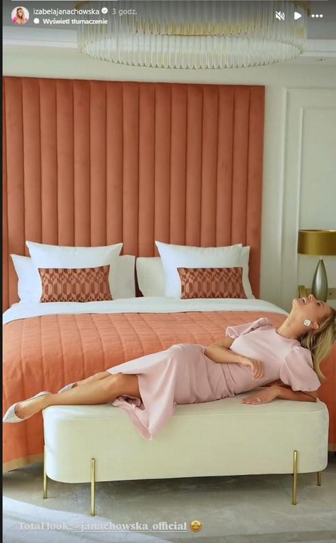 Izabela Janachowska-Jabłońska kupiła apartament w Dubaju za 11 milionów