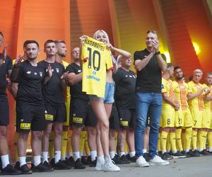 Prezentacja Korony Kielce w Parku Miejskim. 17 lipca 2024