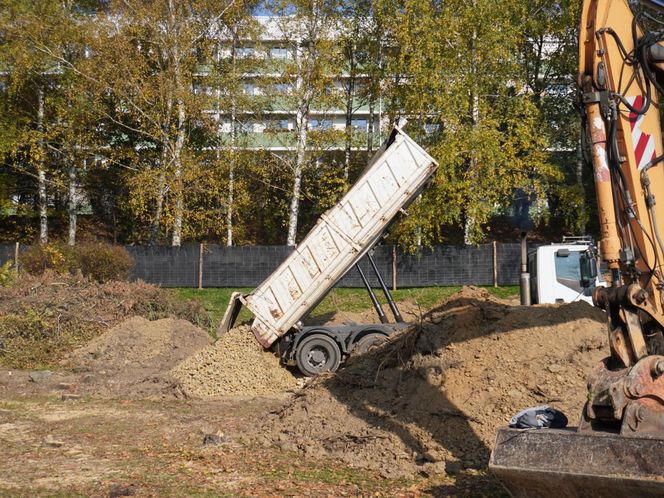 Wojewódzka Stacja Pogotowia Ratunkowego w Żorach. Wystartowała budowa.