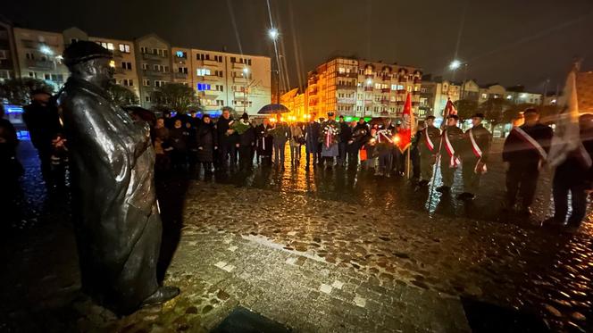 Pomnik księdza Witolda Andrzejewskiego