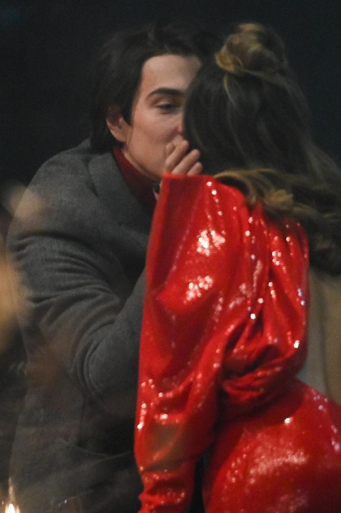 Julia Wieniawa z ukochanym