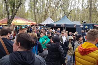 Festiwal Smaków Food Trucków w Olsztynie. Tłumy mieszkańców nad Ukielem [ZDJĘCIA]