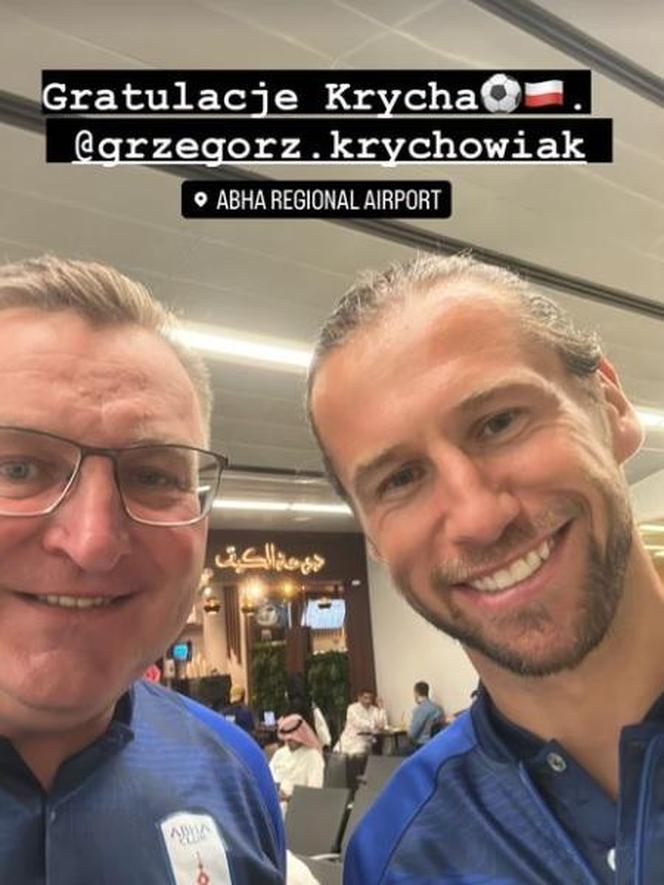 Czesław Michniewicz, Grzegorz Krychowiak