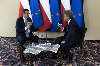 Mateusz Morawiecki zdradza nam: nie będzie rekonstrukcji rządu