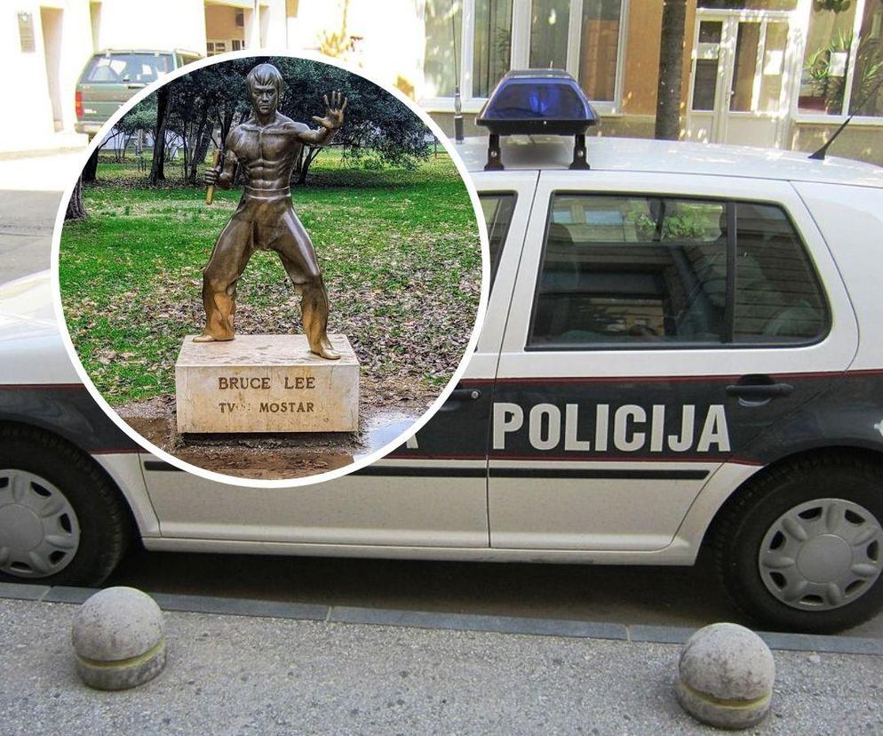 Bruce Lee policja Bośnia