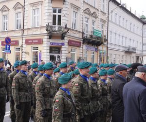  Uroczystości pod pomnikiem Józefa Piłsudskiego w Rzeszowie 