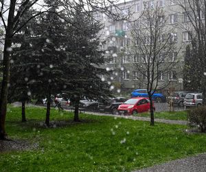 Potężne burze nad Podkarpaciem. Grad, wicher i potoki deszczu, jak w środku lata!