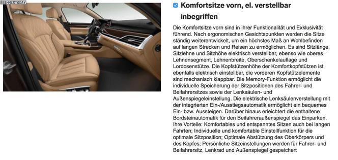 2016 BMW Serii 7