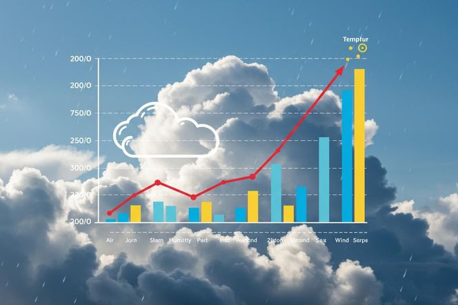 Chmury i przelotne deszcze: co przyniesie 16.09.2025 w Ostrołęce?