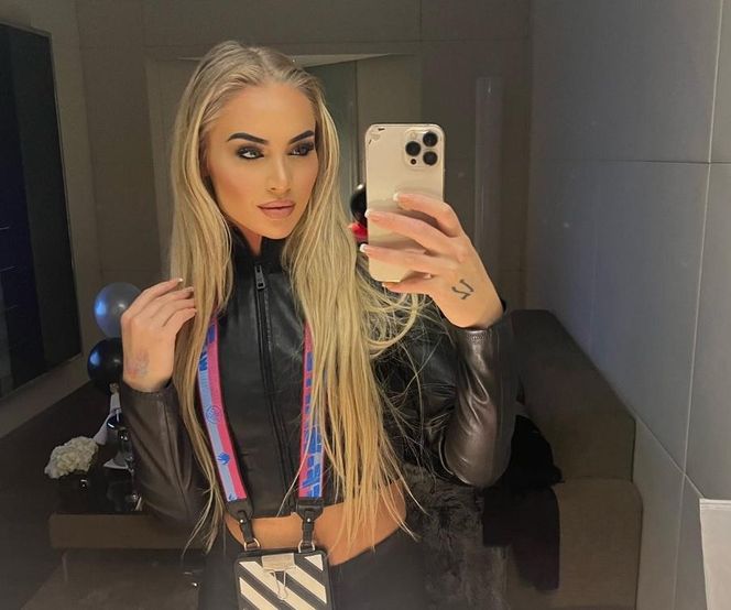Alisha Lehmann na Ibizie