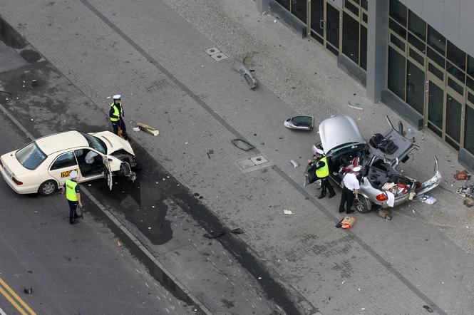 Wypadek w Warszawie. Zginęło 2-letnie dziecko 