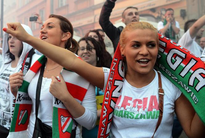 Mistrzowska feta Legii Warszawa