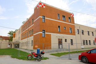 Budowa szpitala tymczasowego w Szczytnie dla pacjentów z COVID-19