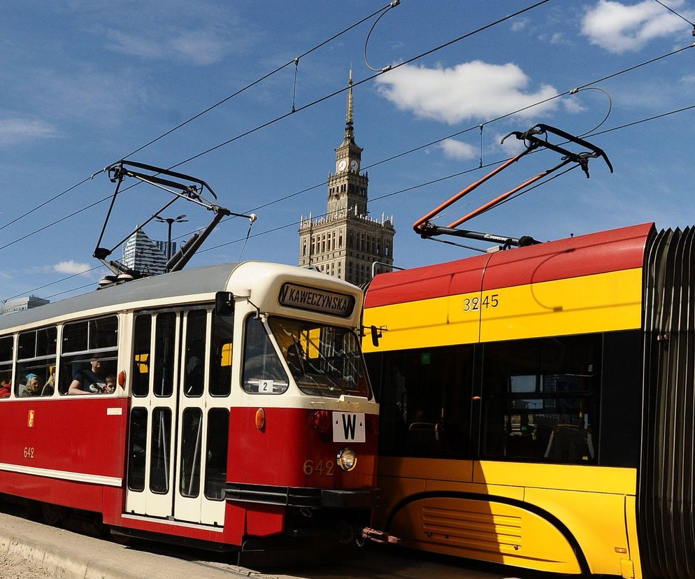 Warszawa tramwaje