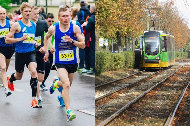 Utrudnienia w ruchu podczas Poznań Półmaratonu. Co czeka mieszkańców?